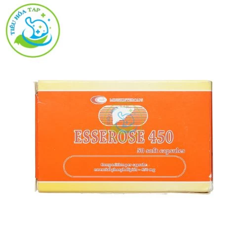 Esserose 450 - Hộp 5 vỉ x 10 viên